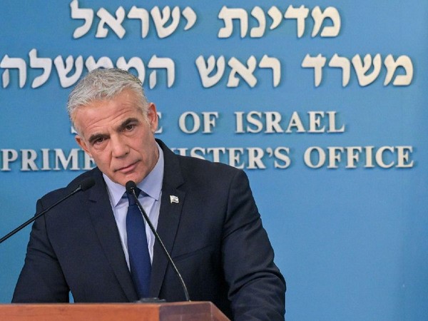 Le Premier ministre israélien Yair Lapid - Archives